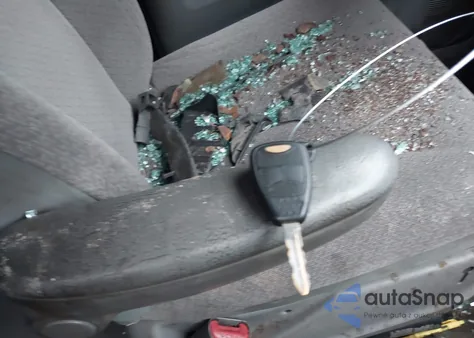 2006 Dodge Grand Caravan Se from USA, damaged, VIN 1D4GP24RX6B699734